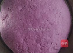 紫薯发糕的做法图解5