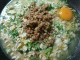 肉末菜豆腐(想要好看，可以炒点辣椒油淋上去)