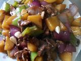 红烧土豆