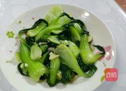 蒜蓉小油菜的做法图解6