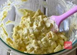 Greek Yogurt 鸡蛋沙拉三明治的做法图解2