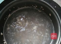 白菜瘦肉粥的做法图解1