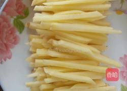 自制薯条的做法图解3