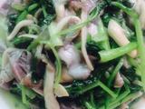蘑菇青菜