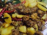 土豆烧牛肉
