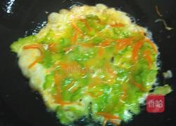 苦瓜煎蛋的做法图解3
