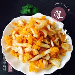 面包糠鸡柳的做法[图]