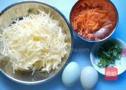 早餐～土豆蛋饼的做法图解1