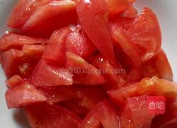 西红柿肉片熬茄子的做法图解2