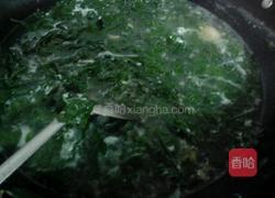 枸杞菜咸蛋汤的做法图解6