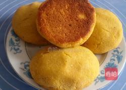 玉米面贴饼子的做法图解3