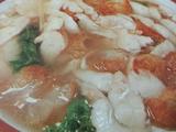 生菜鱼片汤