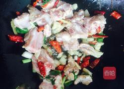 排骨烧黄花菜的做法图解3