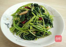 火爆红薯尖的做法图解9