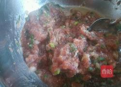 肉包子的做法图解4