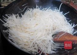酸辣土豆丝的做法图解6