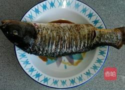 红烧鲤鱼的做法图解1