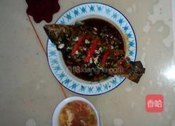 红烧鲤鱼的做法图解3