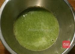 黄秋葵煎饼的做法图解2