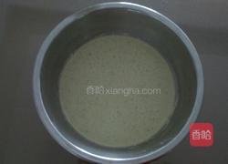 黄秋葵煎饼的做法图解3