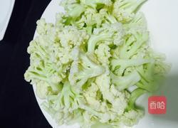 干煸花菜的做法图解1