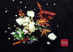 干煸花菜的做法图解3