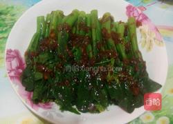 葱香菜心的做法图解7