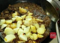 有奖征文（土豆烧牛腩）的做法图解6