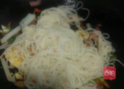 三丝蛋炒面的做法图解7