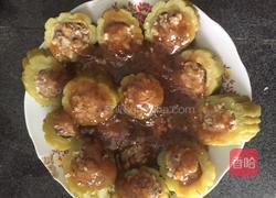 苦瓜酿肉的做法图解7