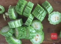 苦瓜酿肉的做法图解5