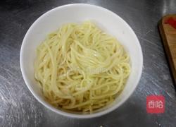 酱爆鸡丁盖浇面的做法图解3
