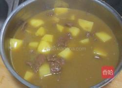 咖喱土豆牛肉汤（简单又美味，就是我照片拍的不美）的做法图解4