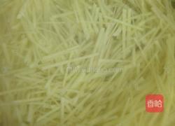 酸辣土豆丝（简易版）的做法图解3