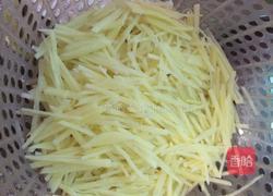 酸辣土豆丝（简易版）的做法图解5