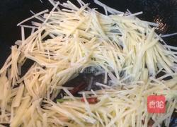 酸辣土豆丝（简易版）的做法图解7