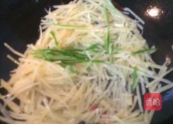 酸辣土豆丝（简易版）的做法图解8