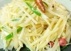 酸辣土豆丝（简易版）的做法图解10