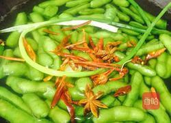 盐水毛豆的做法图解4