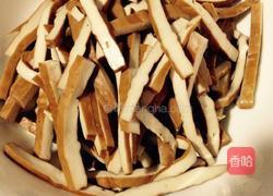 凉拌豆腐香干的做法图解3
