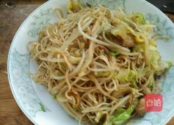 山西生炒面的做法图解9