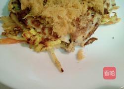 肉松土豆鸡蛋饼的做法图解10