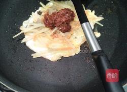 肉松土豆鸡蛋饼的做法图解9