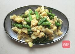 四季豆炒土豆的做法图解6