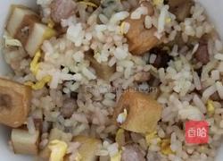 什锦炒饭的做法图解4