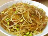 豆芽炒粉条
