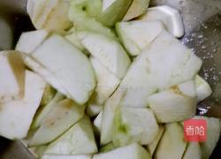 素烧酱油茄子的做法图解2