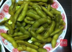 盐水毛豆的做法图解5