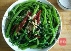 蒜香空心菜的做法图解7