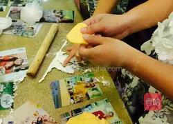 彩色饺子的做法图解3